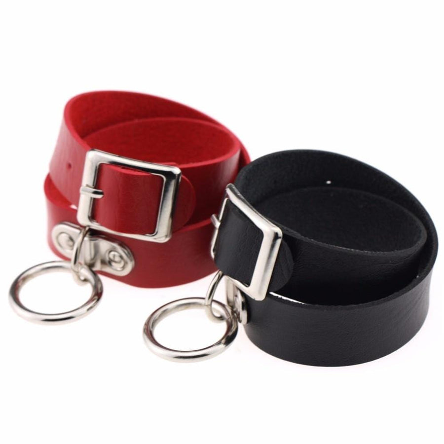 No-Nonsense Beltlike BDSM Collar, gallery view 16