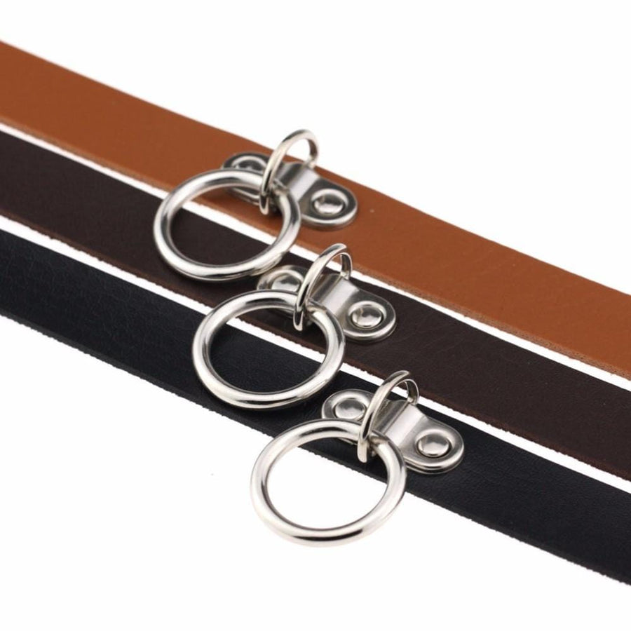 No-Nonsense Beltlike BDSM Collar, gallery view 18