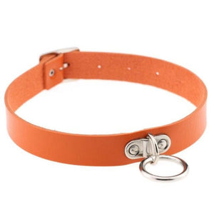 No-Nonsense Beltlike BDSM Collar