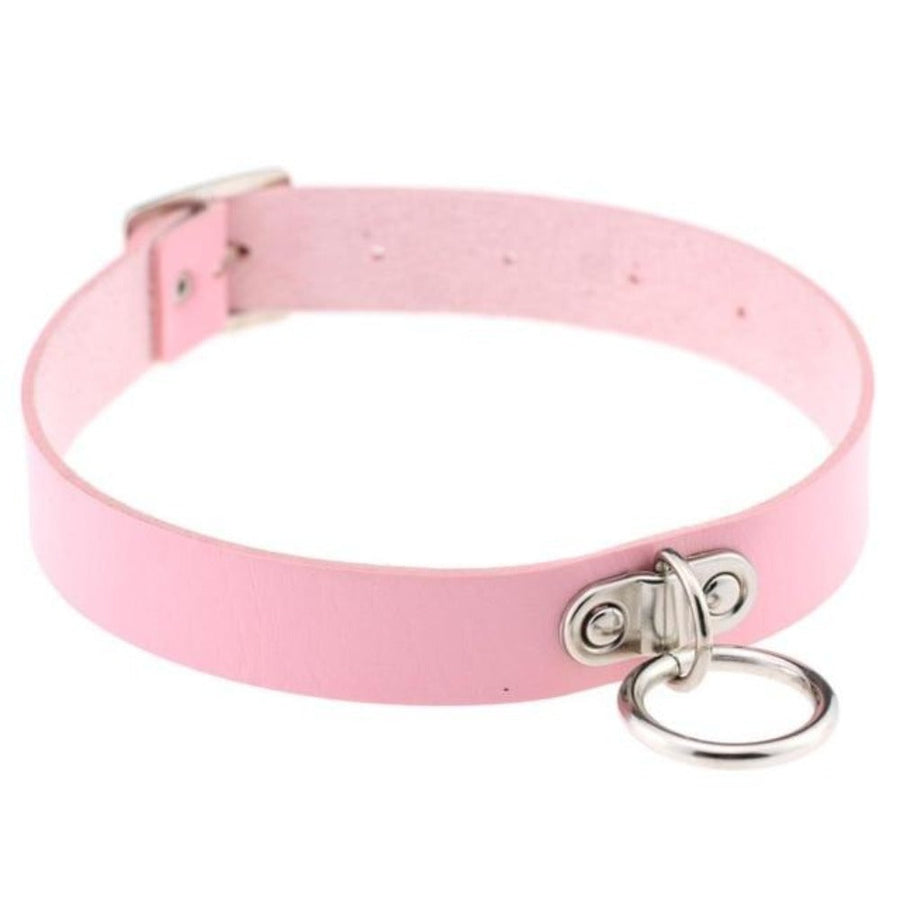 No-Nonsense Beltlike BDSM Collar, gallery view 14
