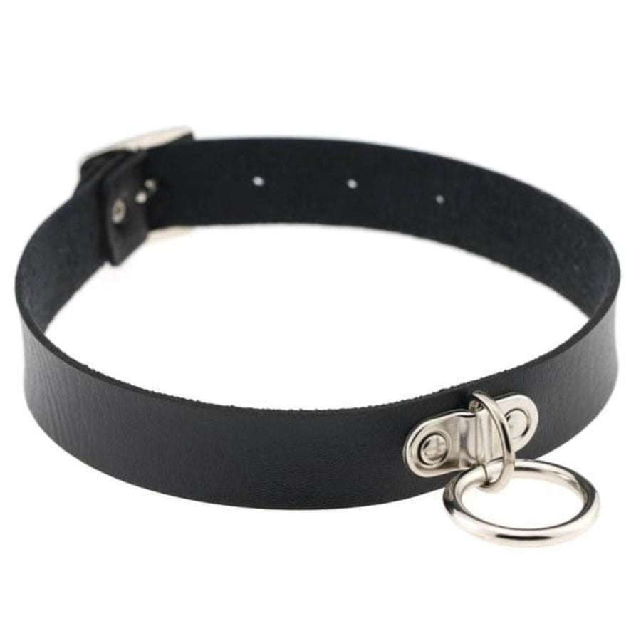 No-Nonsense Beltlike BDSM Collar, gallery view 3