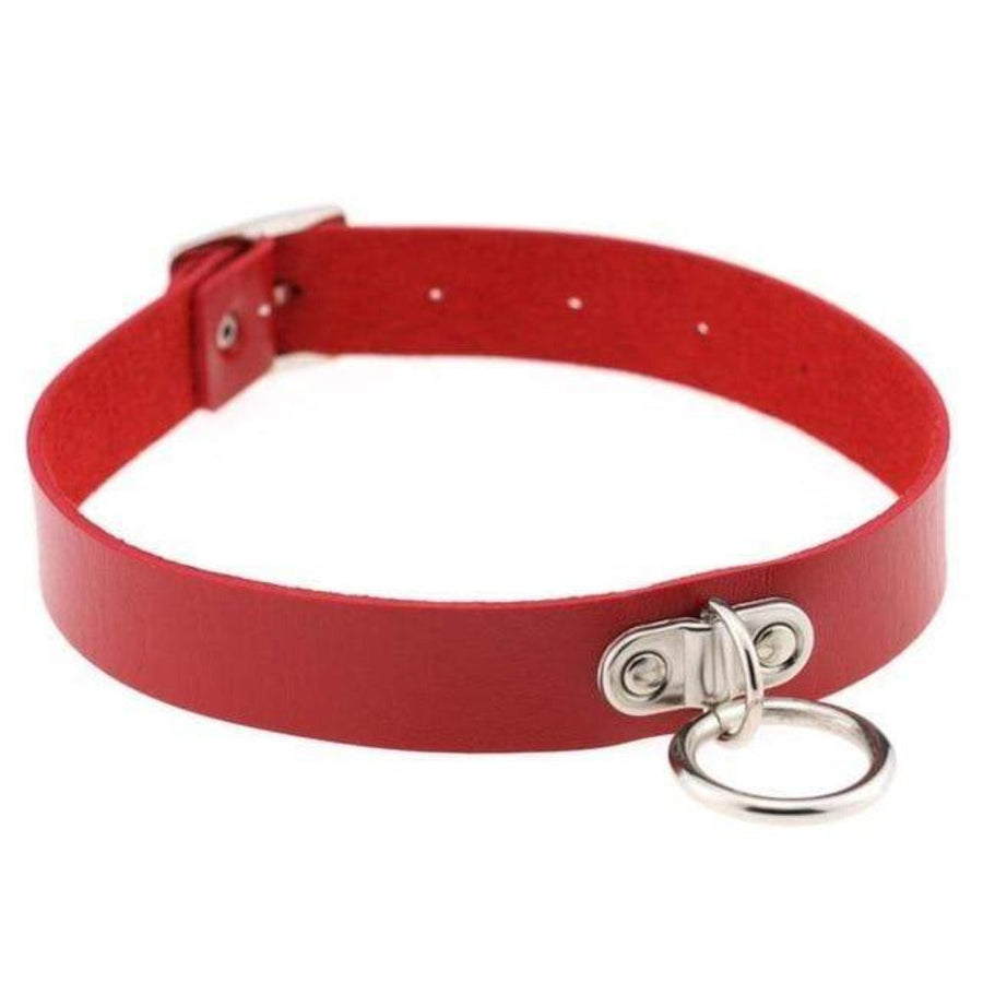 No-Nonsense Beltlike BDSM Collar, gallery view 2
