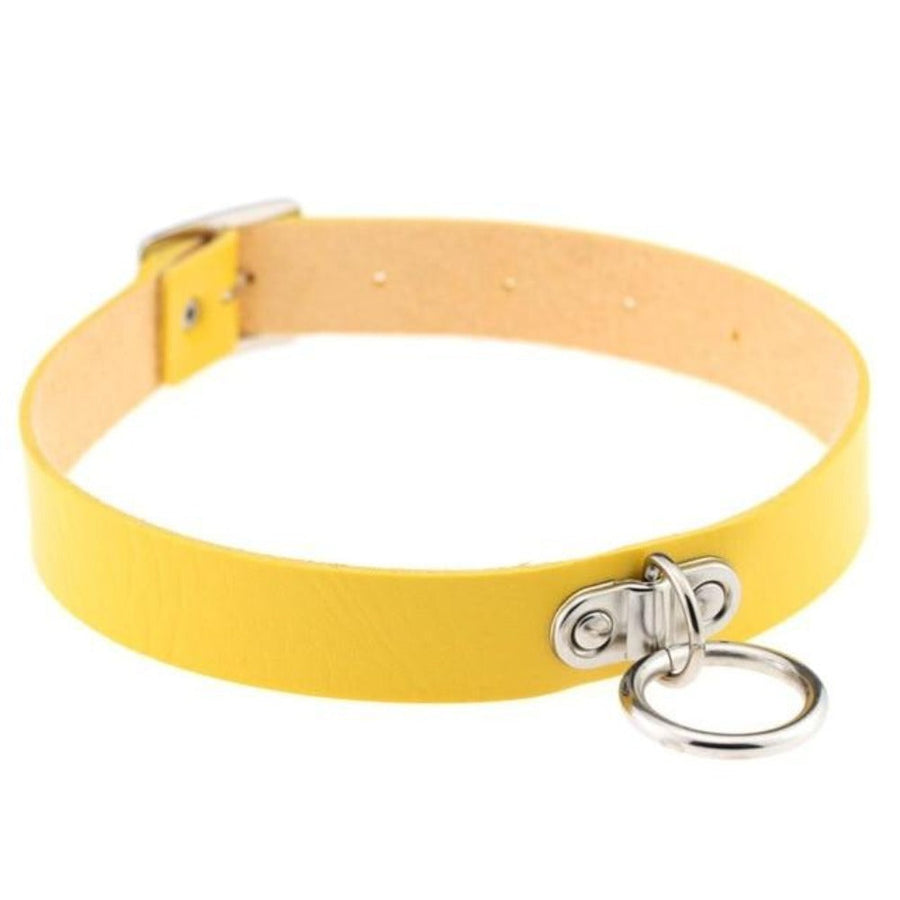 No-Nonsense Beltlike BDSM Collar, gallery view 13