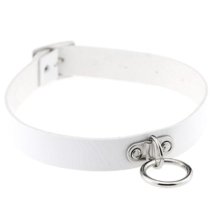 No-Nonsense Beltlike BDSM Collar, gallery view 5