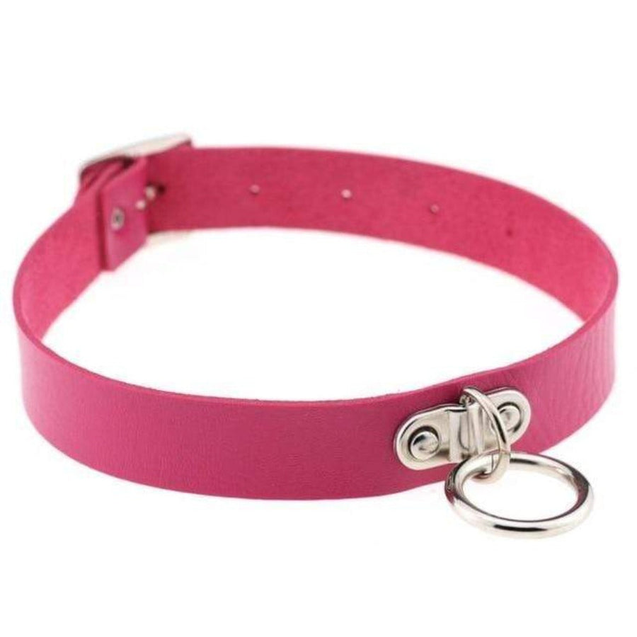 No-Nonsense Beltlike BDSM Collar, gallery view 8