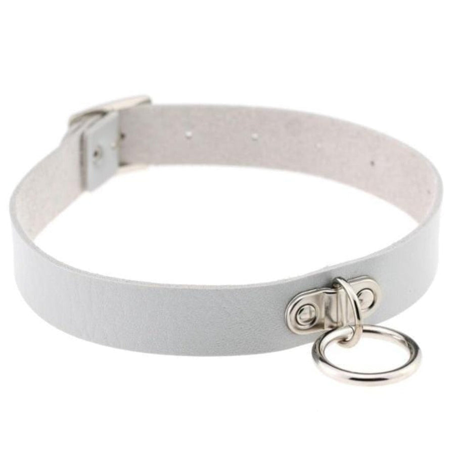 No-Nonsense Beltlike BDSM Collar, gallery view 15