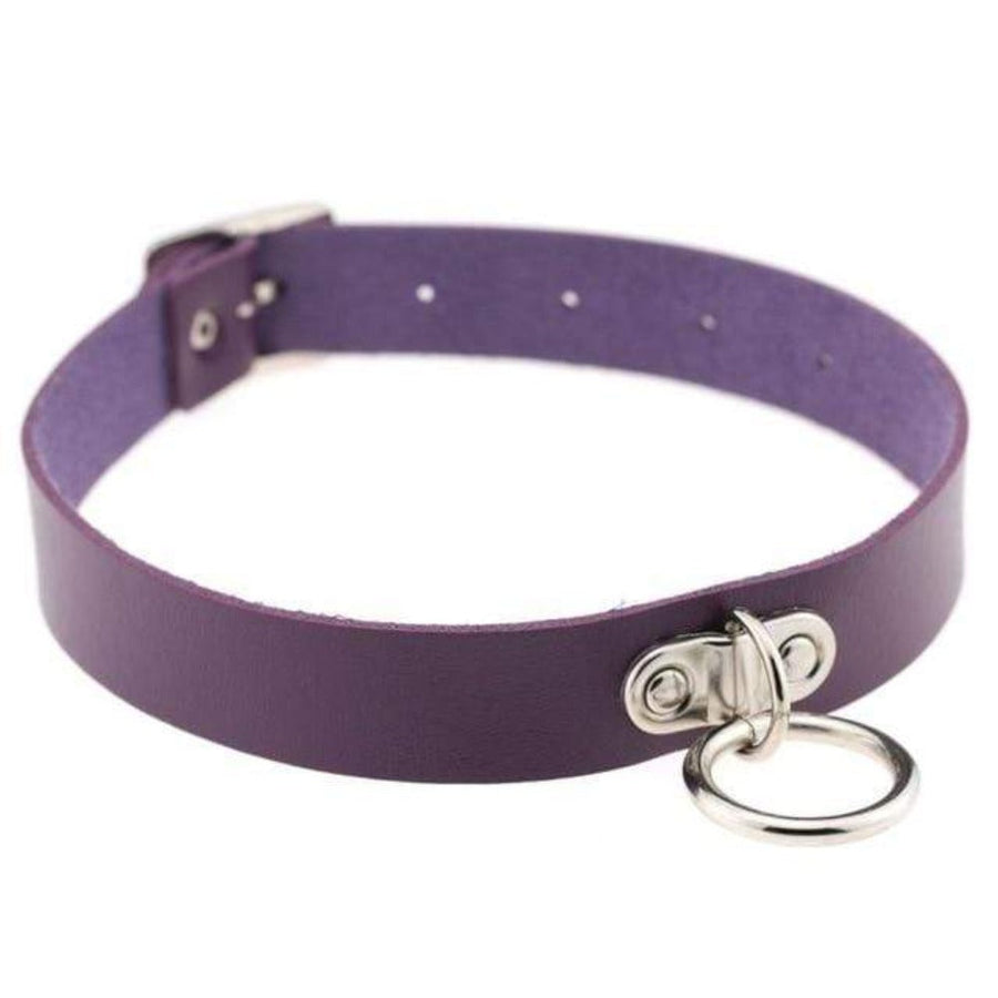 No-Nonsense Beltlike BDSM Collar, gallery view 4