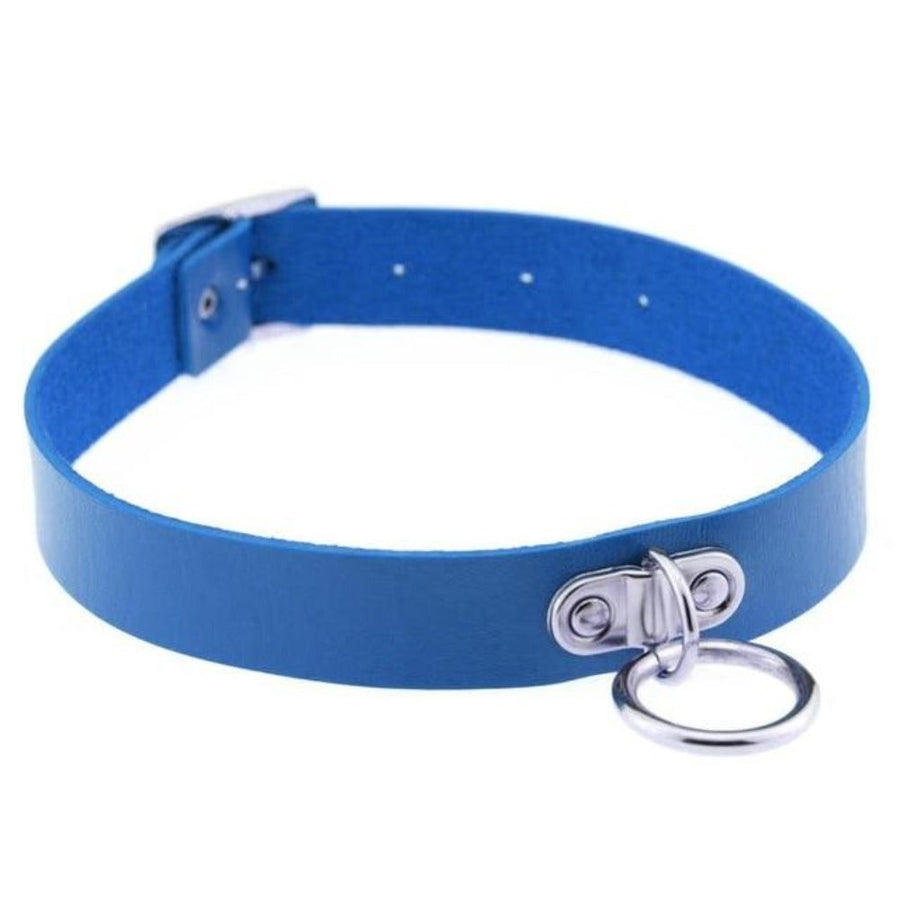 No-Nonsense Beltlike BDSM Collar, gallery view 6