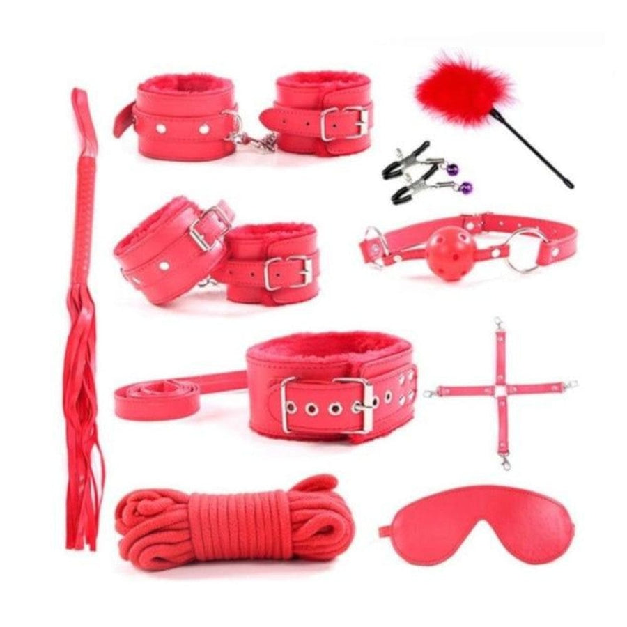 Beginner Perfect 10-Pcs BDSM Set BDSM, gallery view 3