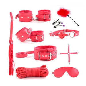 Anfänger Perfektes 10-teiliges BDSM-Set BDSM