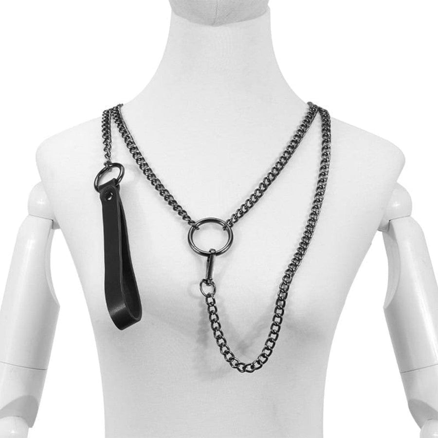 Total Control Iron Slave Collar product view