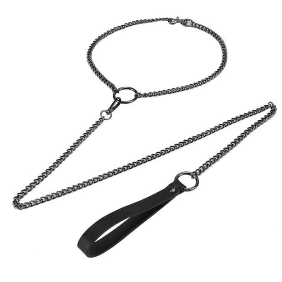 Total Control Iron Slave Collar, gallery view 2
