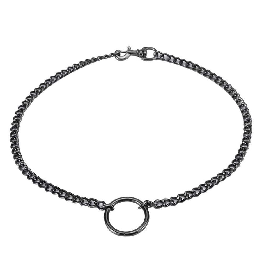 Total Control Iron Slave Collar, gallery view 3