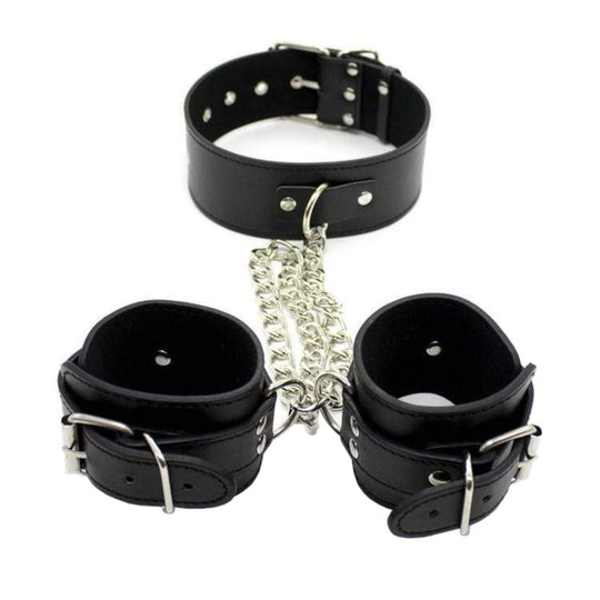 Three-Way Restraint Slave Collar product view
