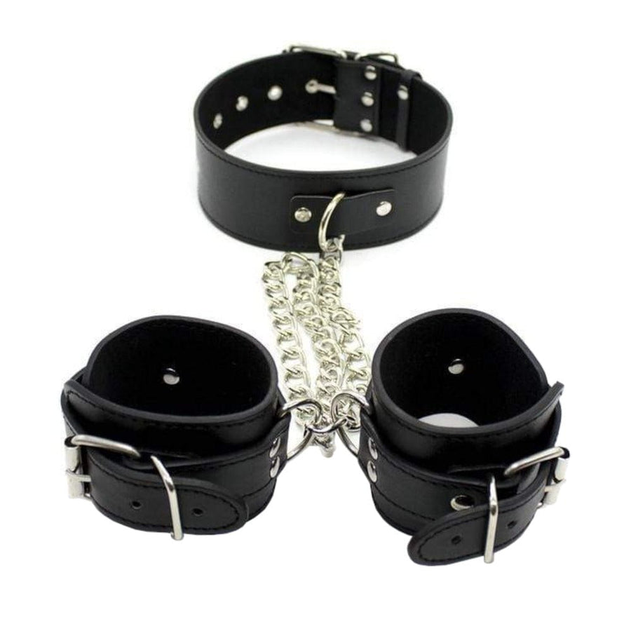 Three-Way Restraint Slave Collar product view