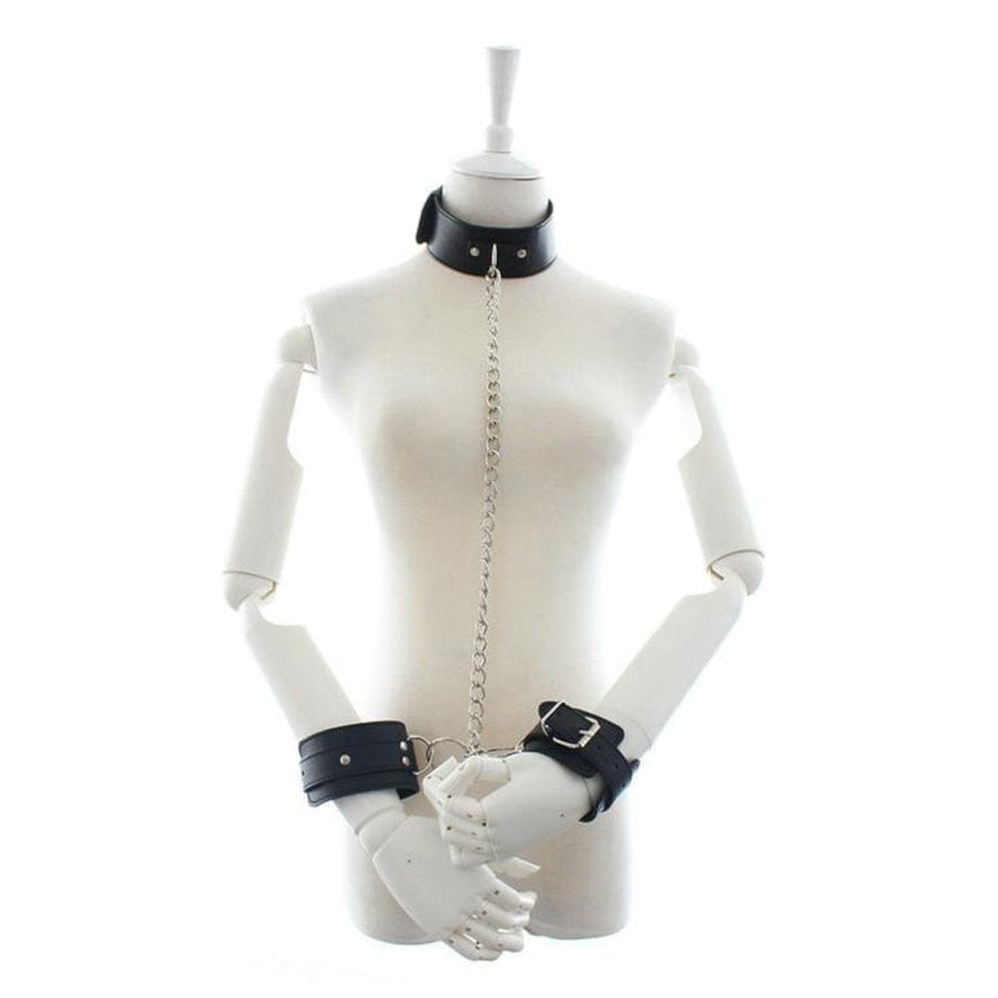 Three-Way Restraint Slave Collar, gallery view 2