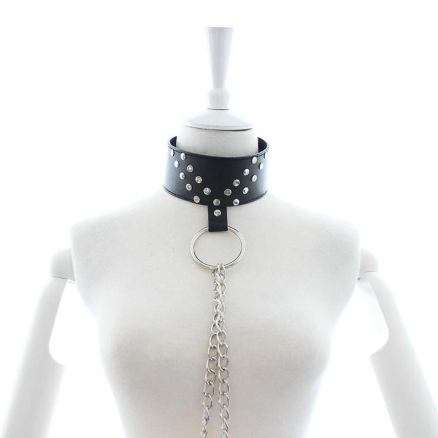 Sexual Captive Submissive Collar, gallery view 5