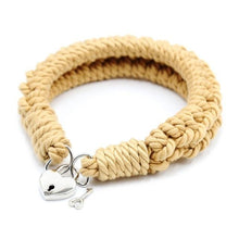 Load image into Gallery viewer, Rope-Themed Collar of Consideration
