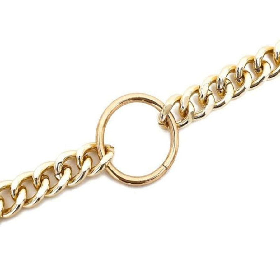Submissive Day Jewelry Chain Necklace, gallery view 5