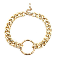 Lade das Bild in den Galerie-Viewer, Unterwürfiger Tag-Schmuck-Kettenhalskette
