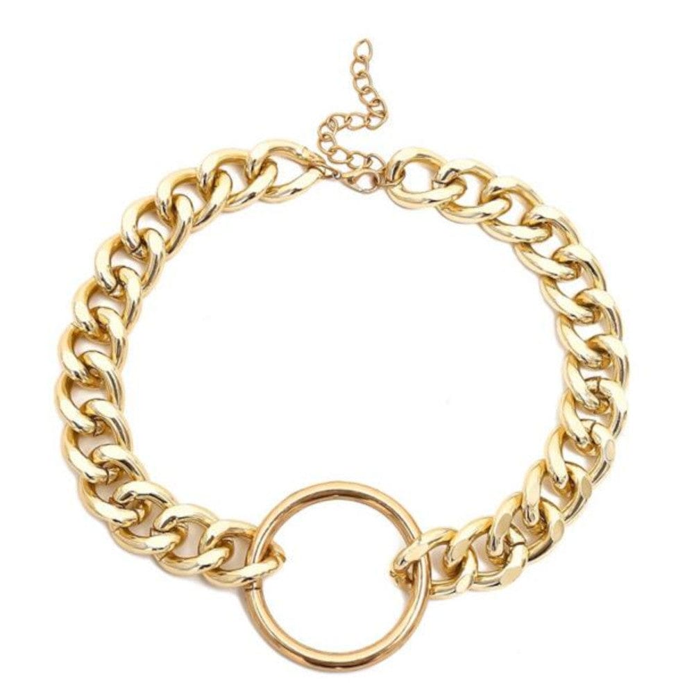 Unterwürfiger Tag-Schmuck-Kettenhalskette