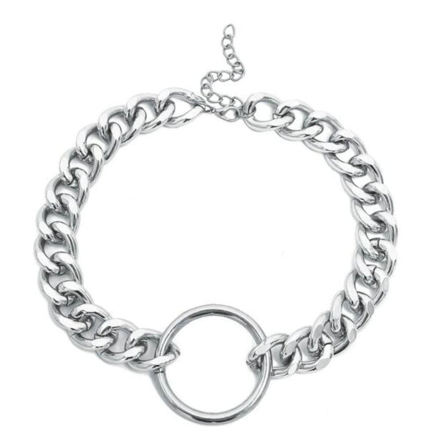 Submissive Day Jewelry Chain Necklace, gallery view 2