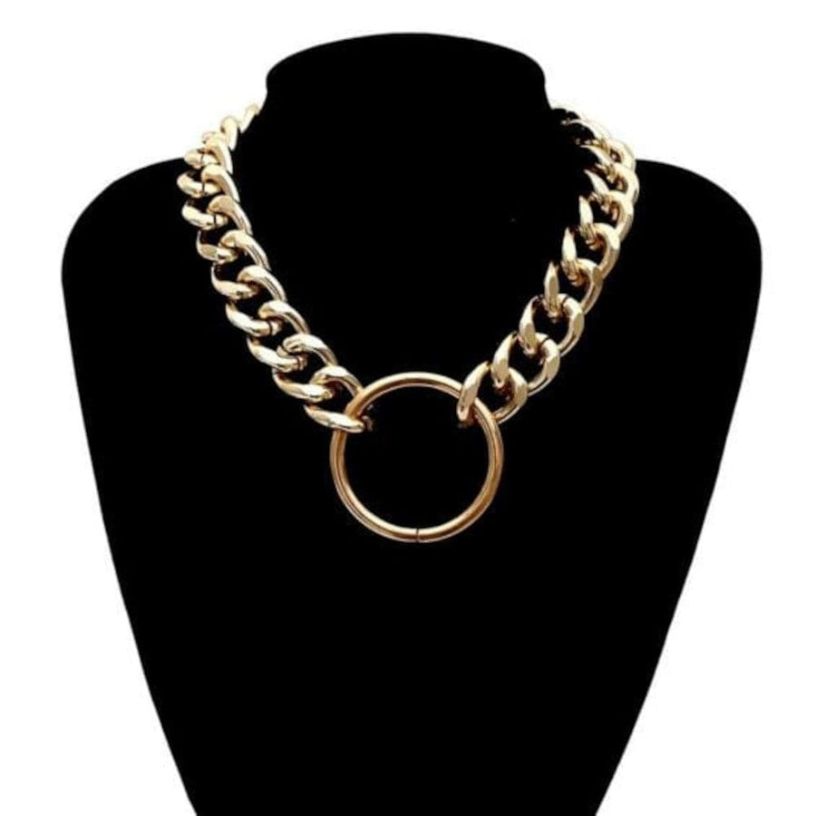 Submissive Day Jewelry Chain Necklace, gallery view 3