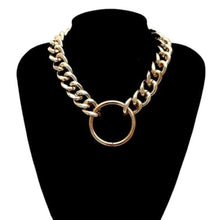 Lade das Bild in den Galerie-Viewer, Unterwürfiger Tag-Schmuck-Kettenhalskette
