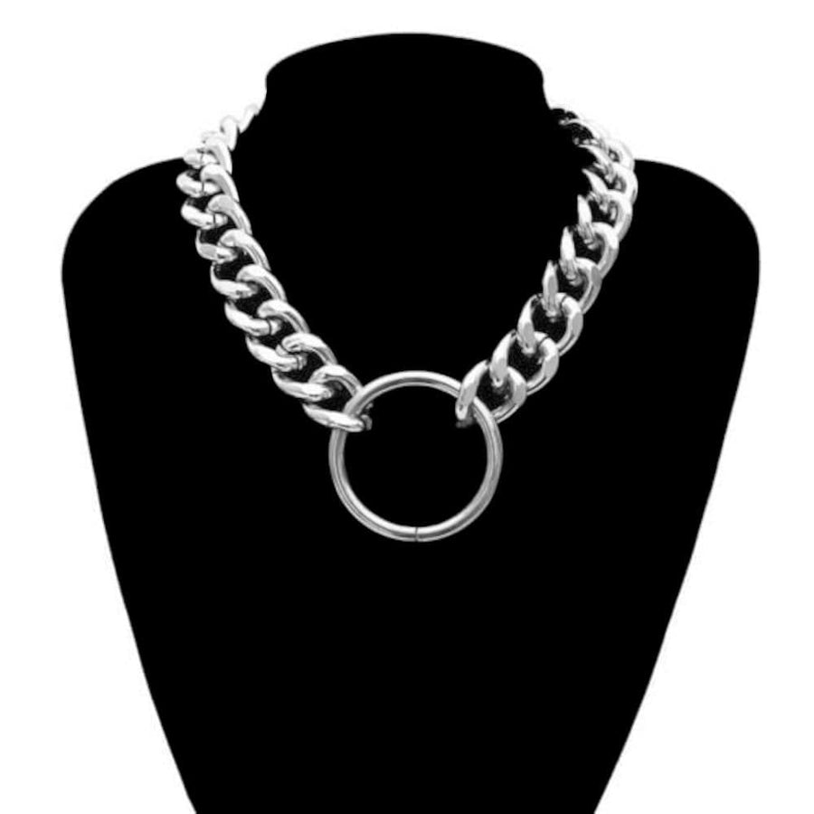 Submissive Day Jewelry Chain Necklace, gallery view 7