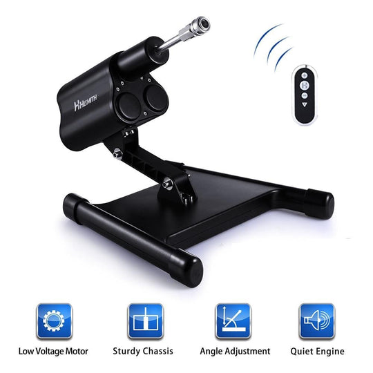 Remote-Controlled Anal Dildo Machine BDSM product view