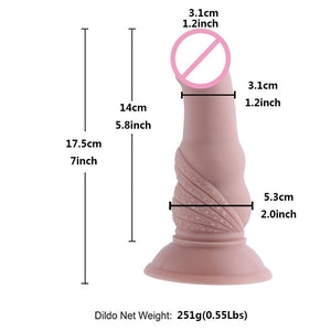 Remote-Controlled Anal Dildo Machine BDSM