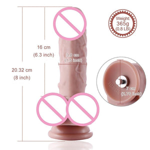 Remote-Controlled Anal Dildo Machine BDSM