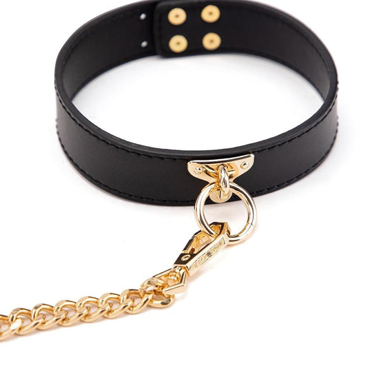 Fancy Bondage Play Human Collar product view