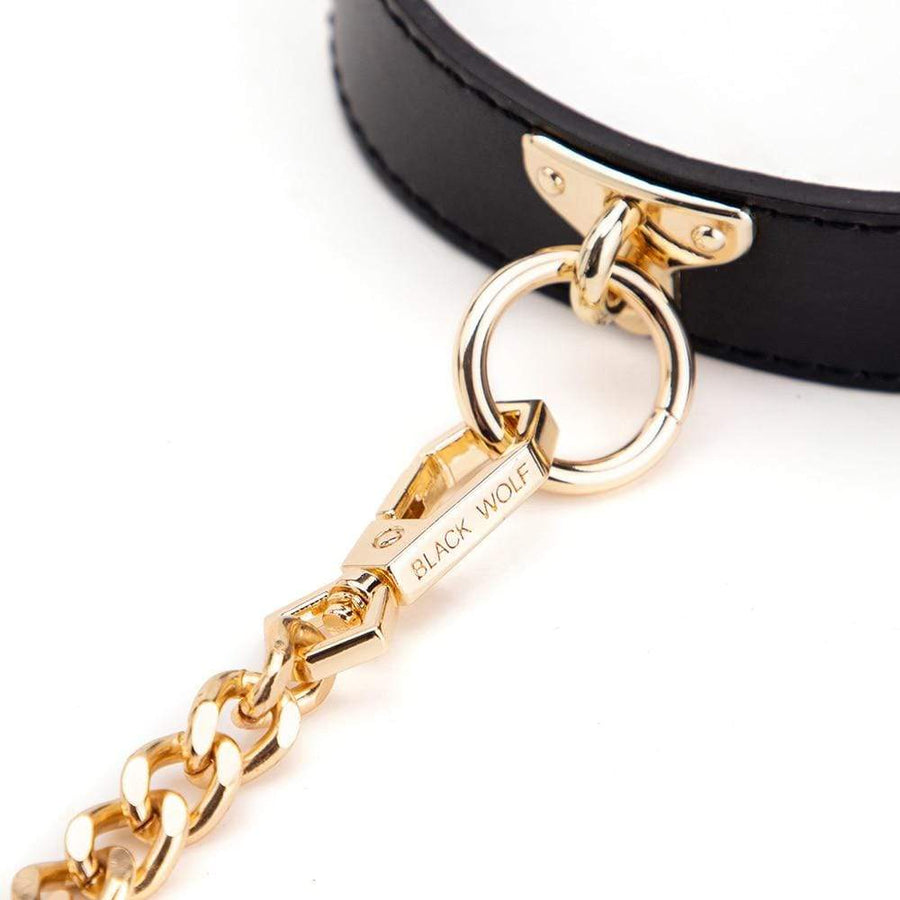 Fancy Bondage Play Human Collar, gallery view 4