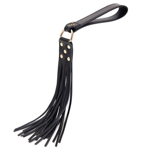 BDSM Halsband aus echtem Leder mit Leine BDSM