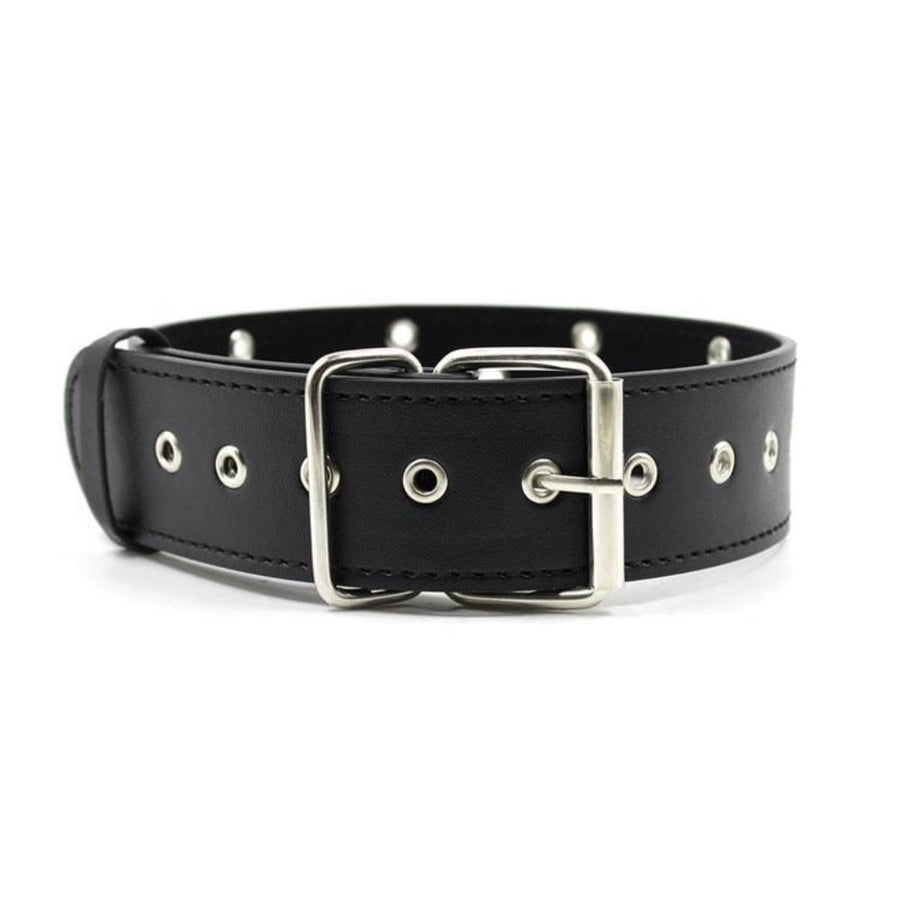 Sub's Trendy Perforated Black Collar, gallery view 2