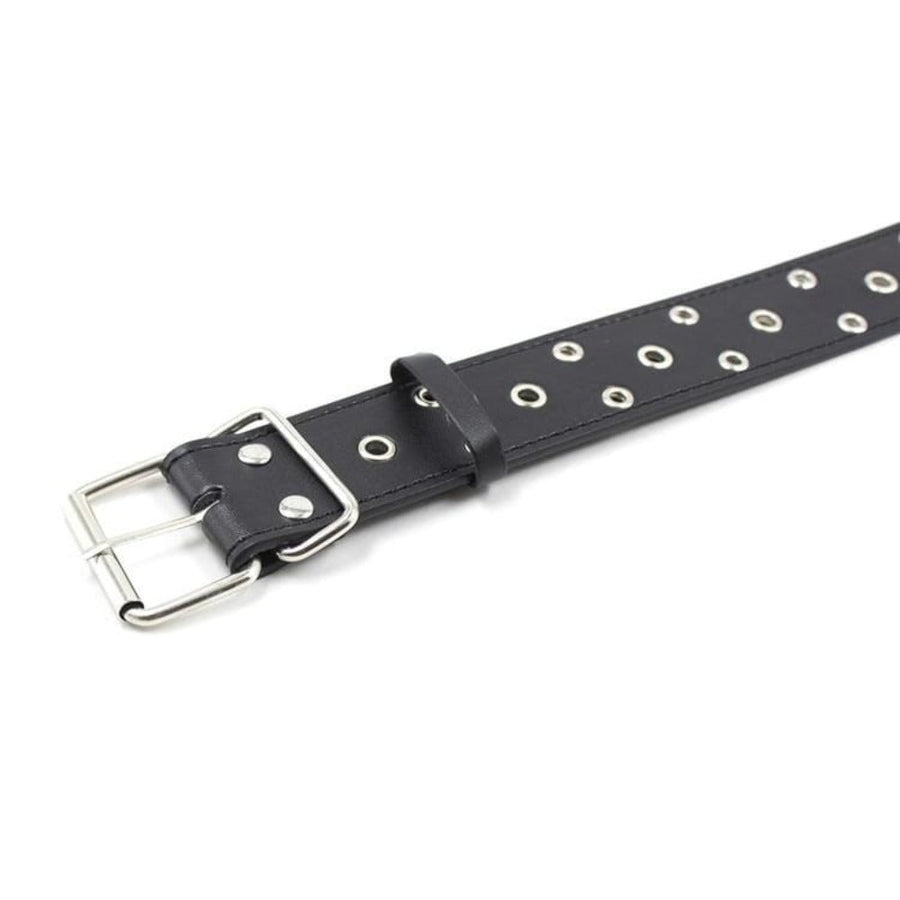 Sub's Trendy Perforated Black Collar, gallery view 4