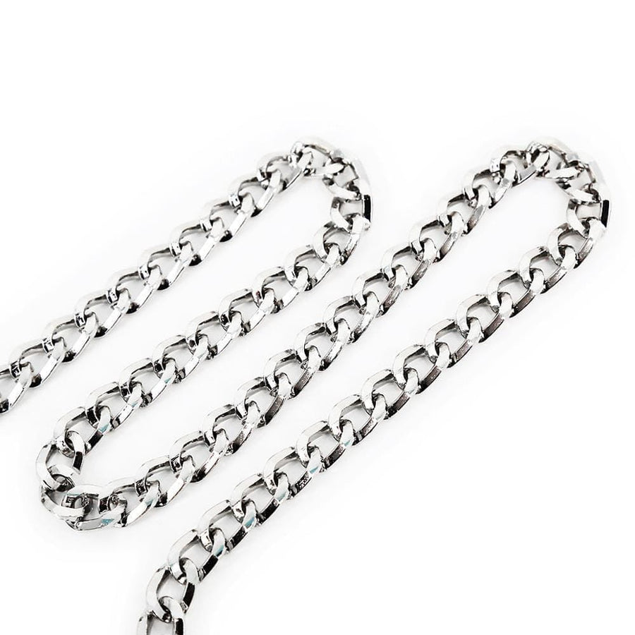 Erotic Bondage Fetish Metal Collar, gallery view 4