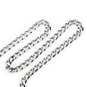 Collier en métal fétichiste de bondage érotique