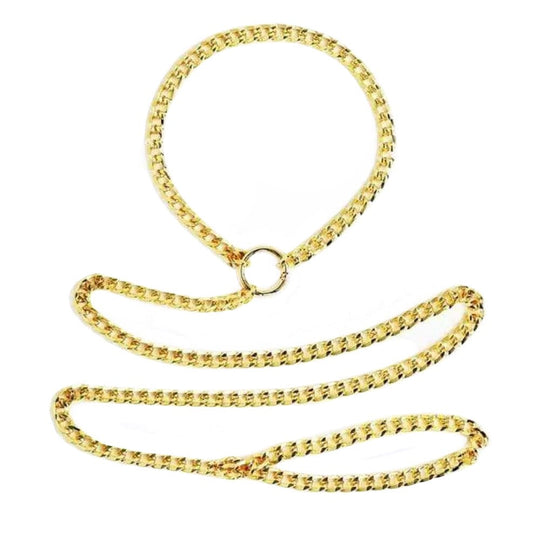 Erotic Bondage Fetish Metal Collar product view