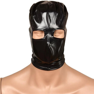 Bogeyman Leather Bondage Mask BDSM