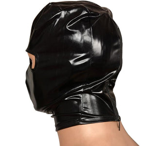 Bogeyman Leather Bondage Mask BDSM