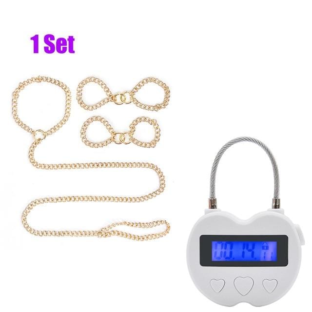 Timed Lock Sex Chains BDSM product view