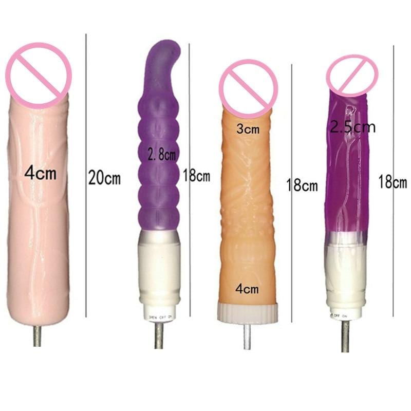 Mini Drillbit Dildo Set, gallery view 6