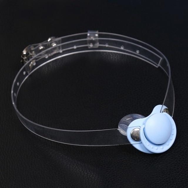 ABDL Pacifier Gag bdsm product view