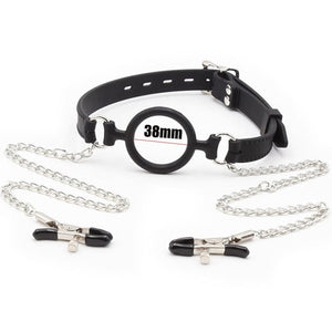 Ringknebel Bondage Gear BDSM