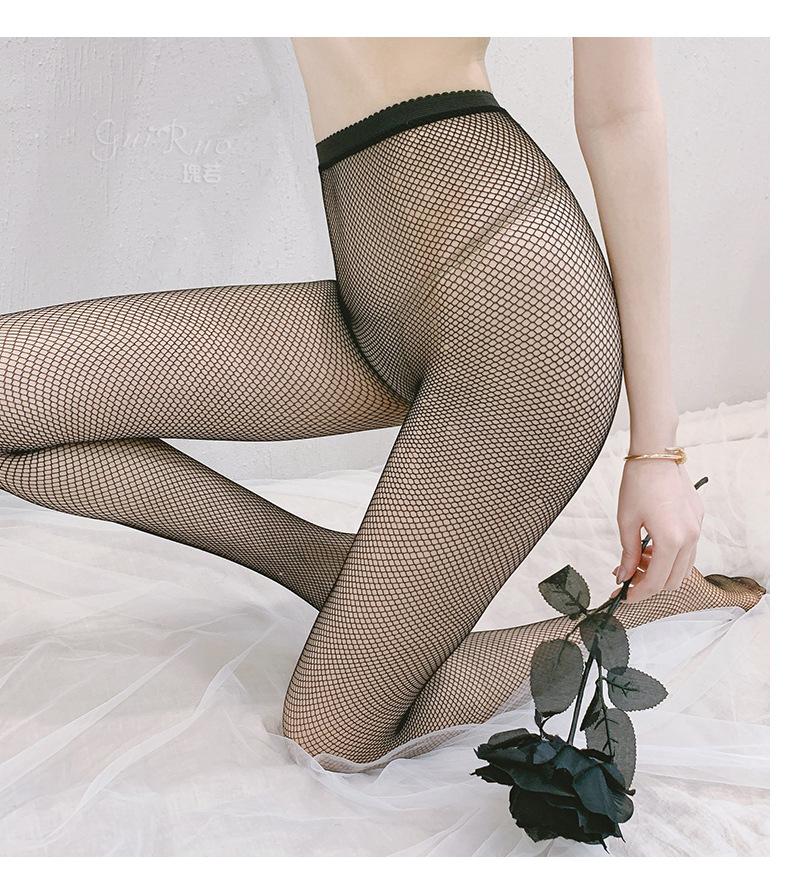 Sexy Sissy Fishnet Pantyhose, gallery view 2