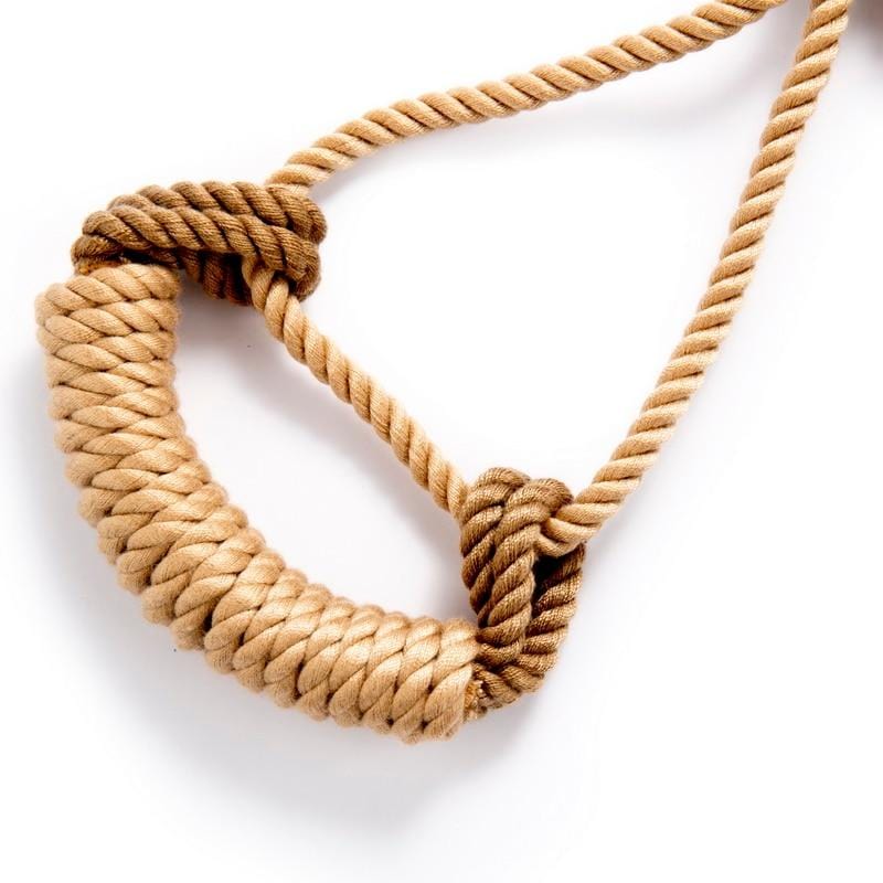 Sadist's Favorite Silk Bondage Rope Restraint BDSM, gallery view 4