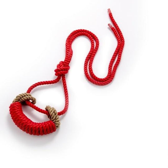 Sadist's Favorite Silk Bondage Rope Restraint BDSM product view