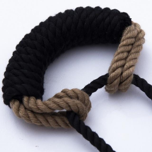 Sadist's Favorite Silk Bondage Rope Restraint BDSM, gallery view 3